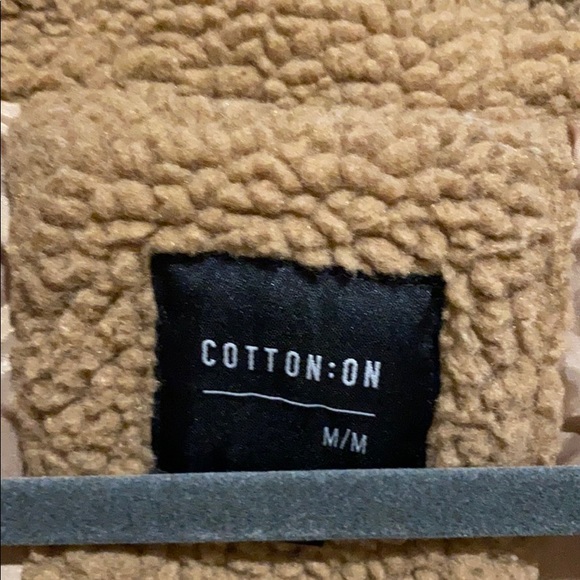 Cotton on oversized teddy jacket - Picture 4 of 4